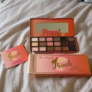 Too Faced peach pallet